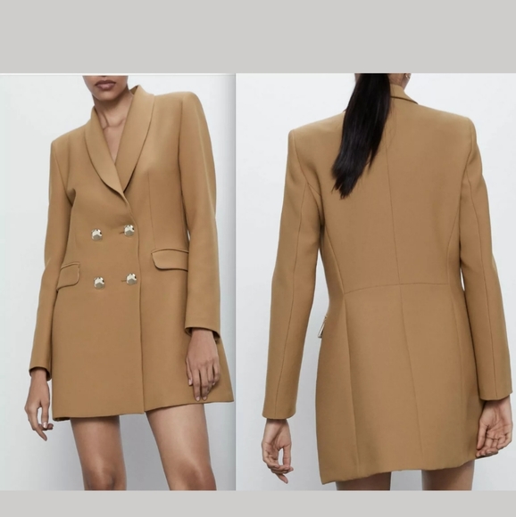 ZARA Double breasted frock coat - Picture 8 of 8